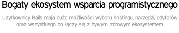 Ekosystem wsparcia